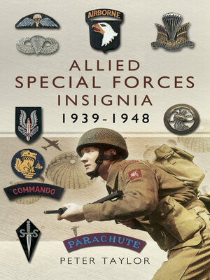 cover image of Allied Special Forces Insignia, 1939–1948